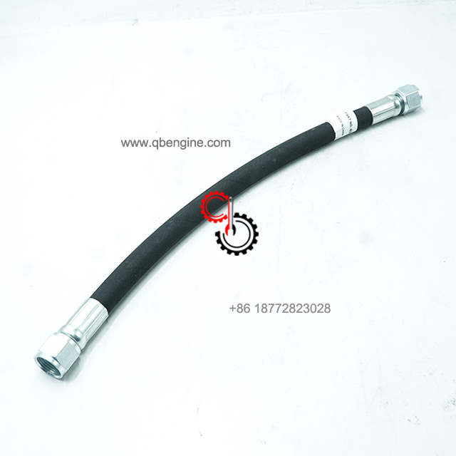 4970295 Original Cummins Flexible Diesel Fuel Hoses QSK38 QSK50 Excavator Engine Parts