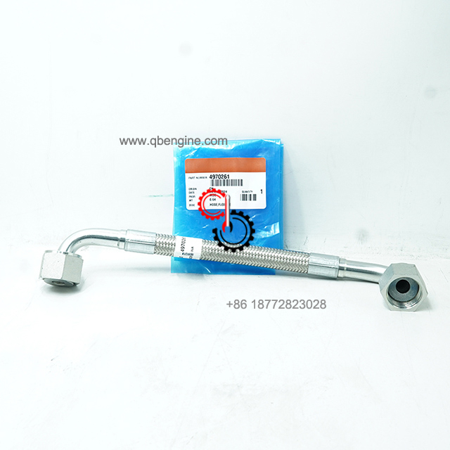 4970261 4964155 QSK38 QSK50 Original Cummins Flexible Hose Tube Pipe Engine Spare Parts