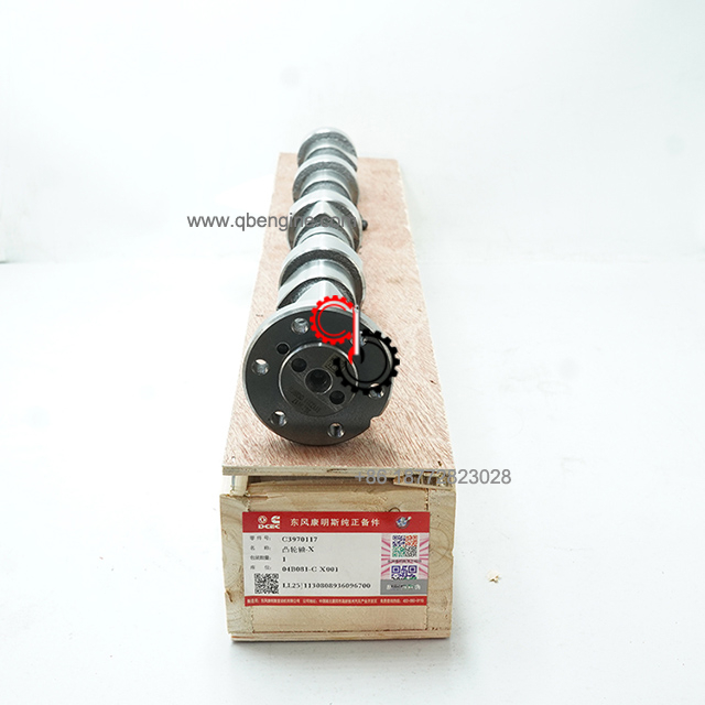 3970117 3977547 Original Cummins ISB4.5 Camshaft Industrial Diesel Engine Parts