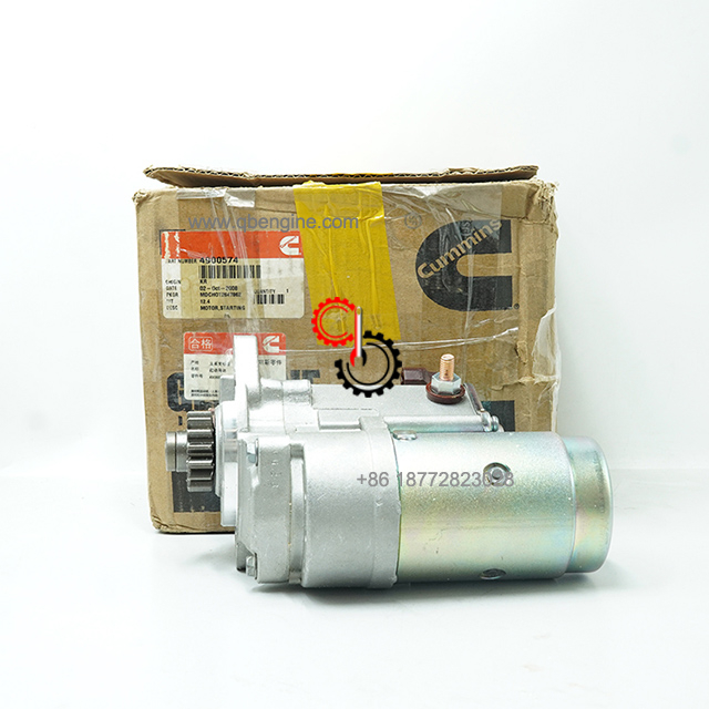 4900574 A2300 Genuine Cummins Starting Motor Assembly Diesel Engine Parts