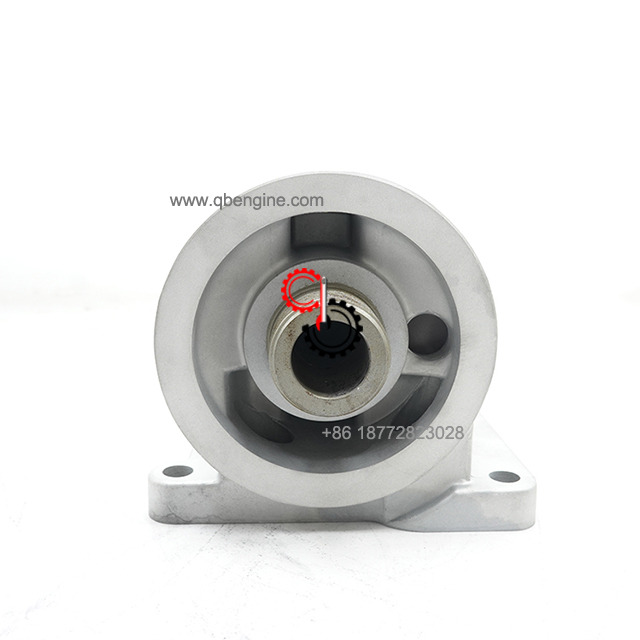 Original Diesel QSK Engine Parts Lubricating Oil Filter Head 4096180 4345323