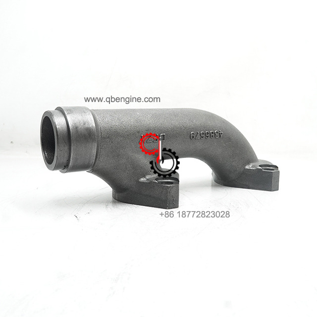 High-quality Auto Motor Part Cummins ISX QSX Exhaust Manifold 4386627 3100131 4386579 3680200