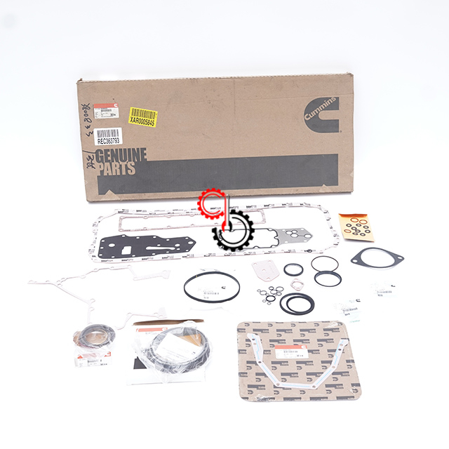 Diesel Engine Accessories Genuine Cummins QSB Lower Engine Gasket Set 3800833 3800487 