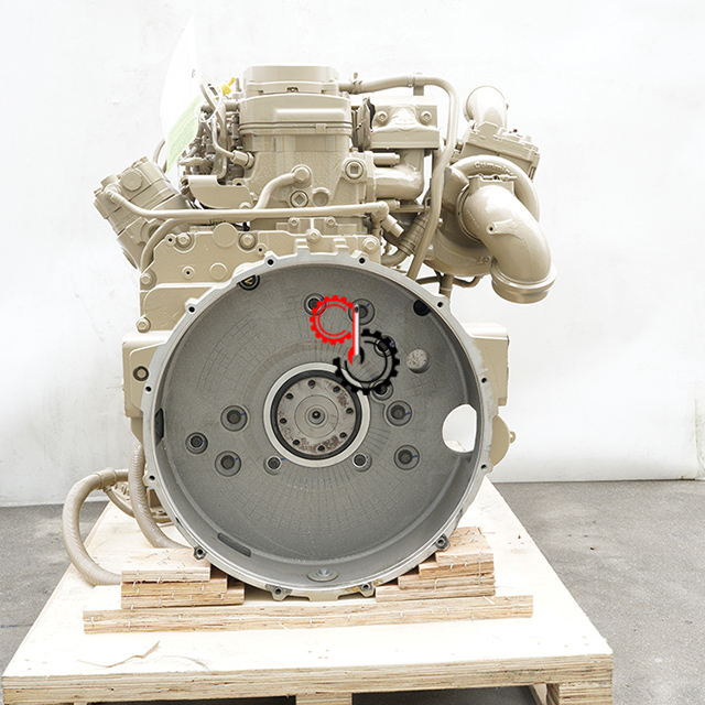 320HP Cummins Truck Engine ISB6.7E320C CPL4730 239KW@2300RPM ISB 6.7 Cummins Motor