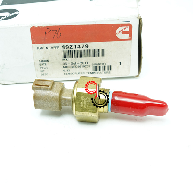 BGAS CGAS Diesel Engine Parts Genuine Cummins Pressure Temperature Sensor 4921479