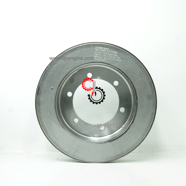 3081040-20 217322 K19 QSK19 Original Cummins Viscous Vibration Damper Engine Parts