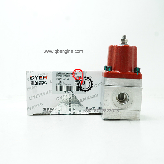 3035738 Fuel Shutoff Valve K19 QSK19 Original Cummins Engine Spare Parts