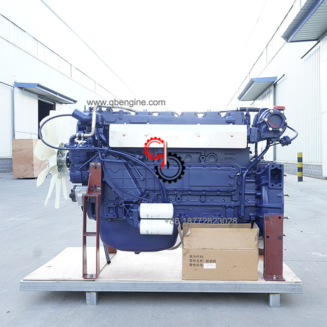WP10.336E53 Weichai WP10 New Engine Assembly Inline 6 Cylinders 247KW 1900RPM