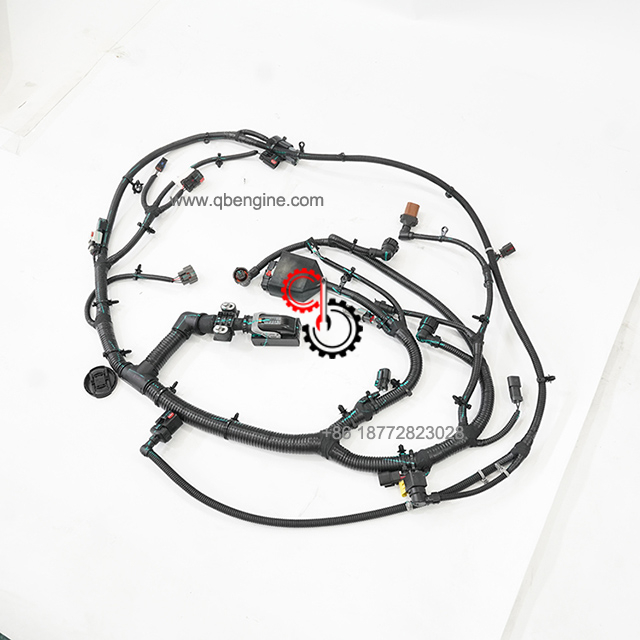 3692107 3697756 ISG QSG X12 Original Cummins Electronic Control Module Wiring Harness Engine Parts