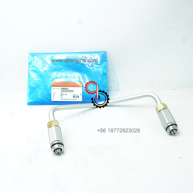 2896823 4924626 QSK38 QSK50 QSK60 Genuine Cummins Injector Fuel Supply Tube Engines Parts
