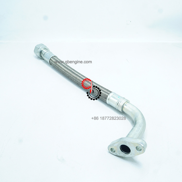 Top-Quality Industrial Cummins QSM11 Spare Parts Turbocharger Oil Drain Connection 5560315