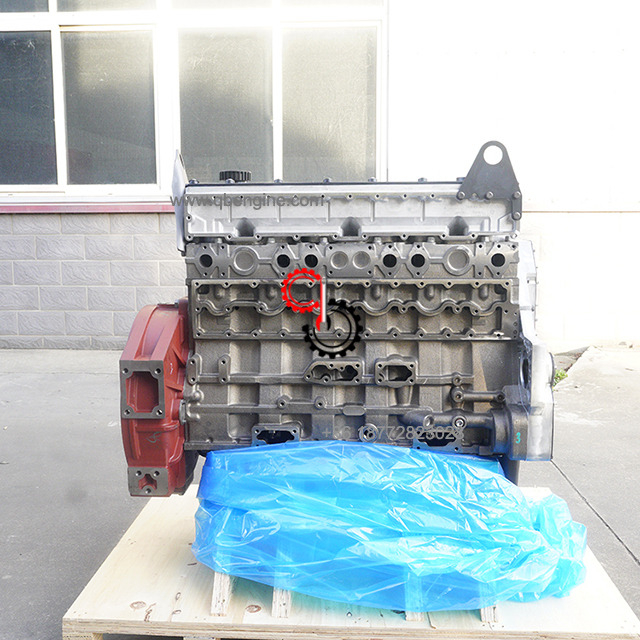 High Torque Cummins M11 ISM QSM Diesel Engine Component Long Cylinder Block
