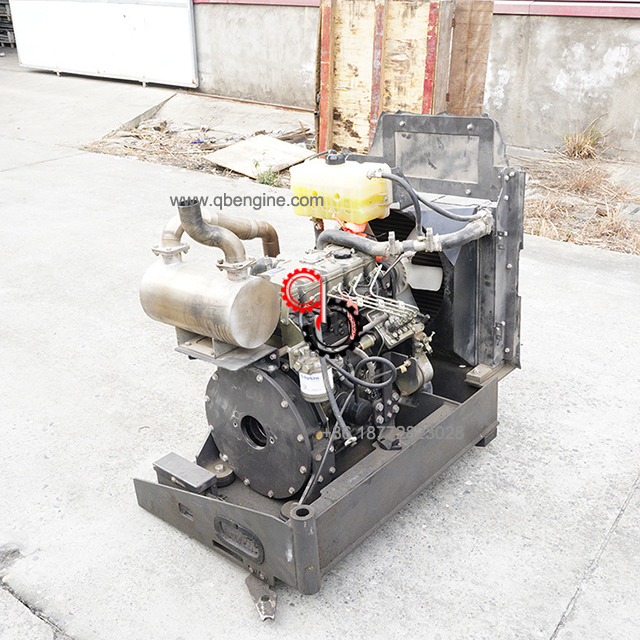 Perkins 404D 404D-22 4-Cylinder Naturally Aspirated Indirect Injection Diesel Engine 