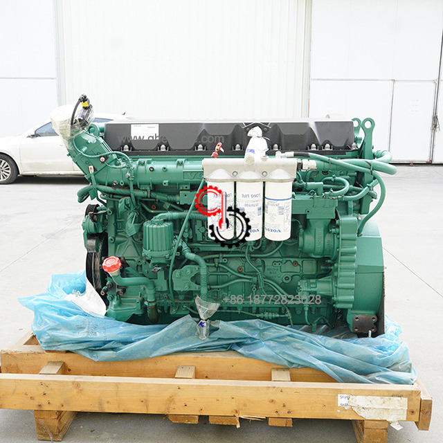 Volvo D13J Diesel Engine 12.8L Inline 6-Cylinder High-Torque Power Unit