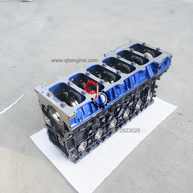 Genuine Spare Parts Cylinder Block 612630900009 for WP12 Diesel Engine