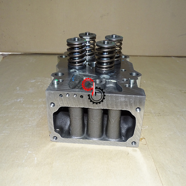 Marine Engine Parts Cummins K19 K38 K50 Cylinder Head 3640321 3646323 3082064 3081065 3811981 3646324