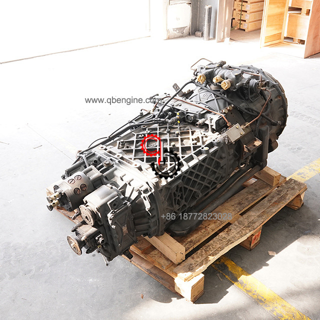 16 S 251 WSK ZF 16-Speed Gearbox Assembly Original Industrial Diesel Engine Parts 