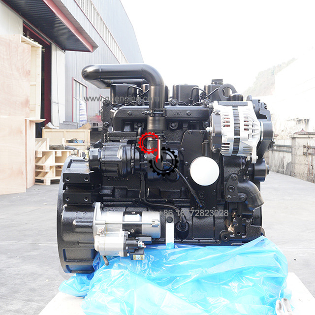 Cummins 4BTA3.9-C110 110HP 3.9L CPL2093 Industrial Complete Diesel Engine Assembly