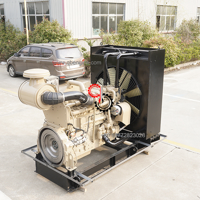 Cummins KTA19-P750 19L 750HP CPL4153 Complete Pump Drive Engine Assembly