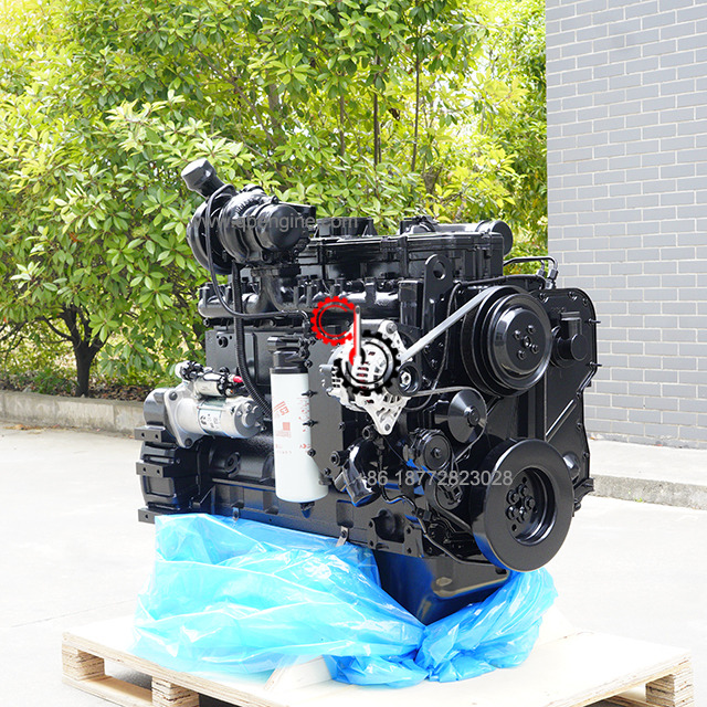 Original Cummins QSL9.3-C240 Industrial Engine Assembly QSL9.3 9.3L 240HP Complete Diesel Engine