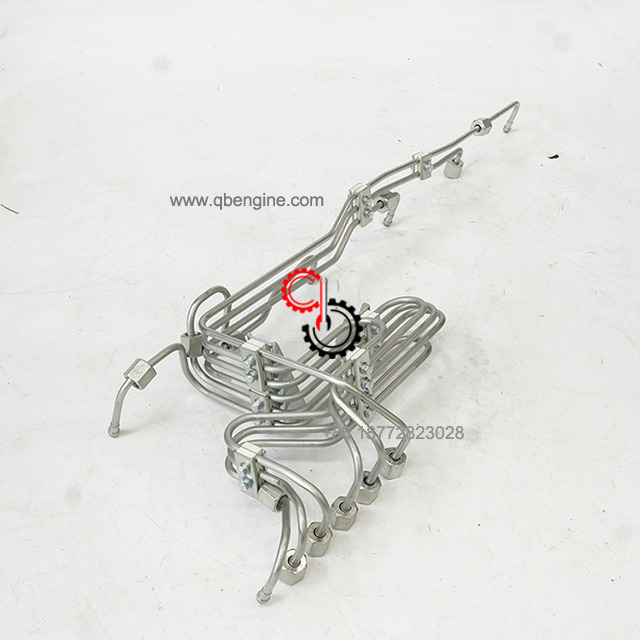 5304299 Cummins Injector Fuel Supply Tube Original 6CTA 6ct Diesel Engine Parts 