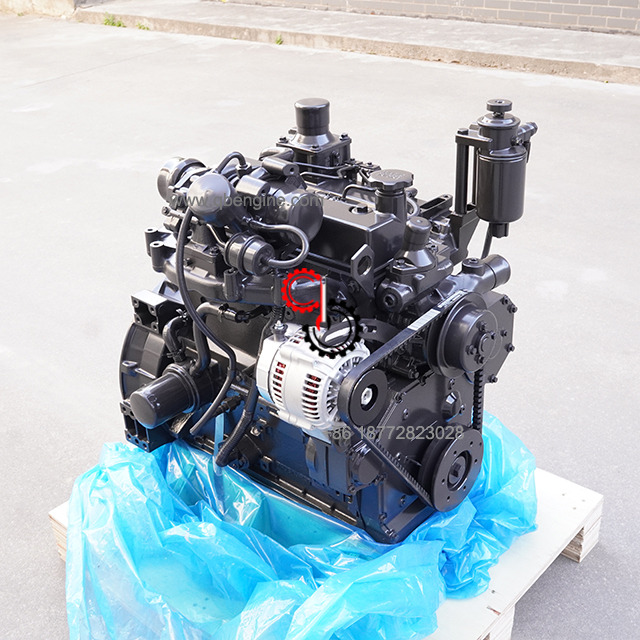 Cummins B3.3T-C80 80HP 3.3L Engine Assembly B3.3 Diesel Engine Genuine Construction Machinery 