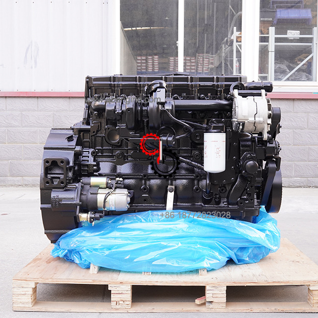 Cummins B6.7CS4 260C B6.7CS4 220C 260HP 220HP 6.7L CPL5518 Engine Assembly Genuine B6.7 CS4 Diesel Engine 