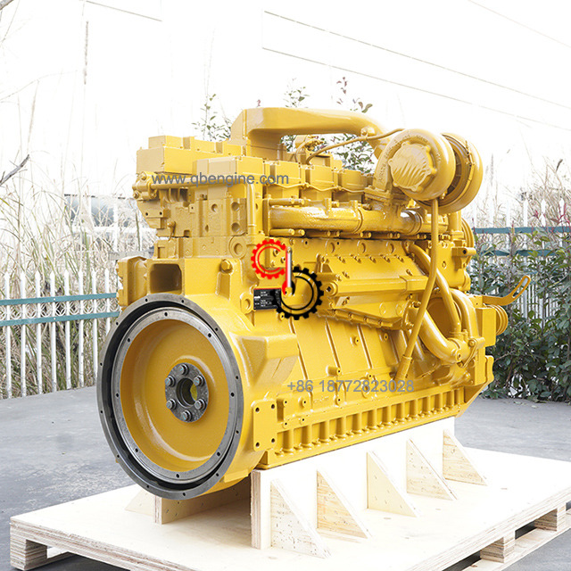 SA6D140-1 Original 6D140 15.2L Engine Assembly Complete Construction Machinery Engine