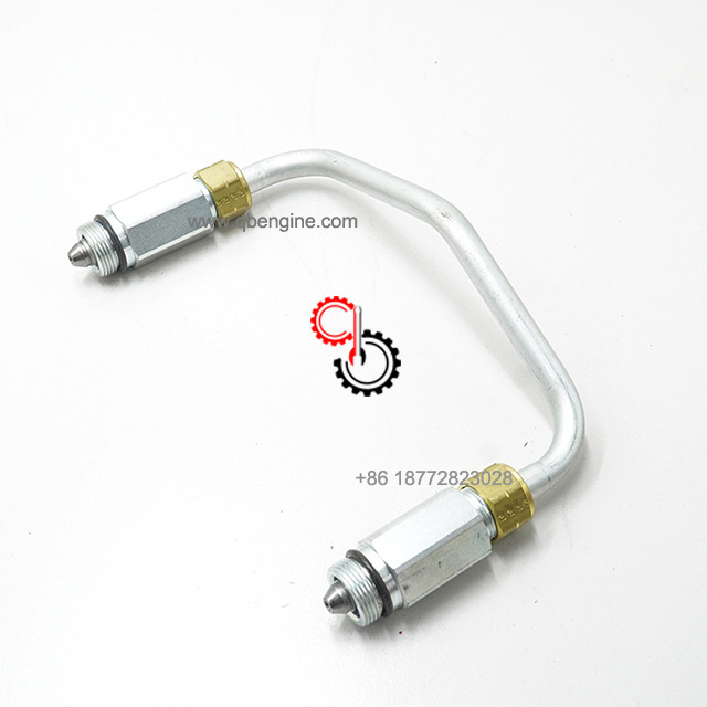 2896821 4924231 Cummins QSK19 Fuel Injector Supply Tube Brand New Diesel Engine Parts 