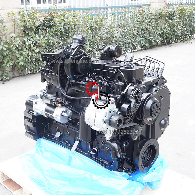 6BTAA5.9-C180 6BTAA5.9-C205 6BTA 5.9 Original Cummins 6 Cylinder 5.9L Engine Assembly Machinery Engine 