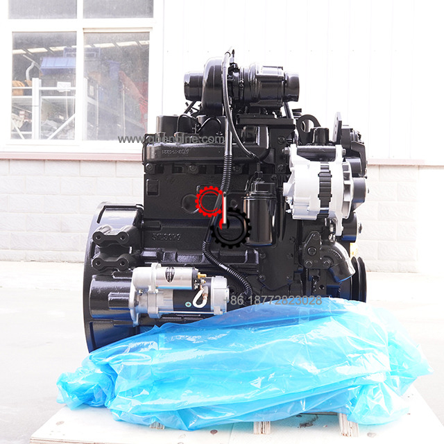Cummins 4BTA3.9 3.9L Engine Assembly 4BTA3.9 Brand New Complete Diesel Engine 