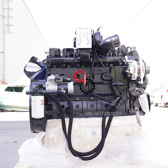 Cummins 6BTAA5.9 C150 6BTAA5.9 C178 6BTAA5.9 C210 Engine Assembly Genuine 6BTAA5.9 Complete Diesel Engine 