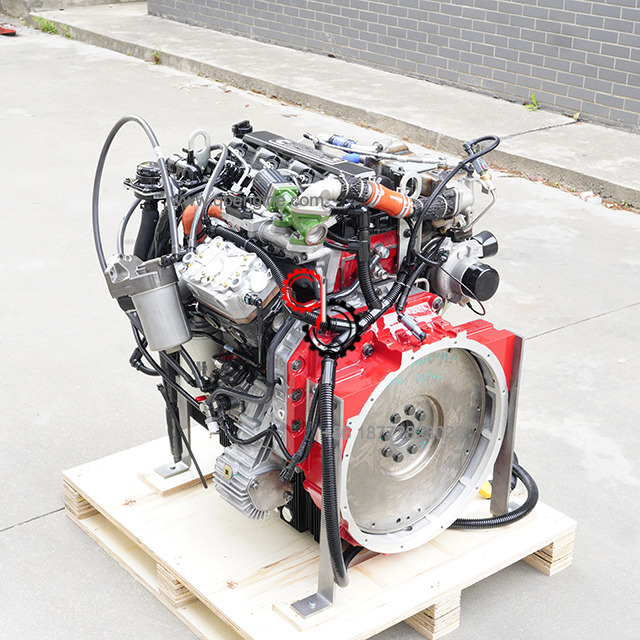 4 Cylinder ISB4.5E6210 ISB4.5E6180 Motor for PX5 Diesel ISB 4.5 Engine Assembly
