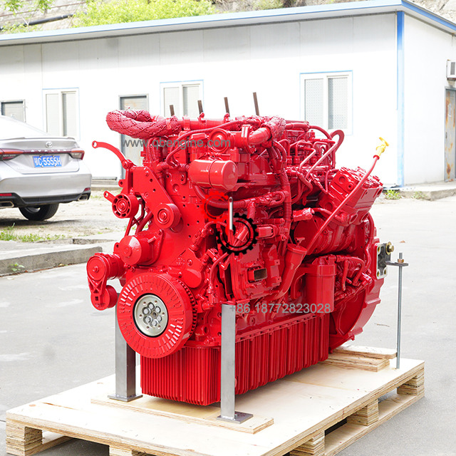 Motor ISB6.7 CM2350 B103 CPL3544 Diesel ISB6.7E6280 ISB6.7E6300 Engine Assembly for PX7 with EGR And VGT Turbocharger