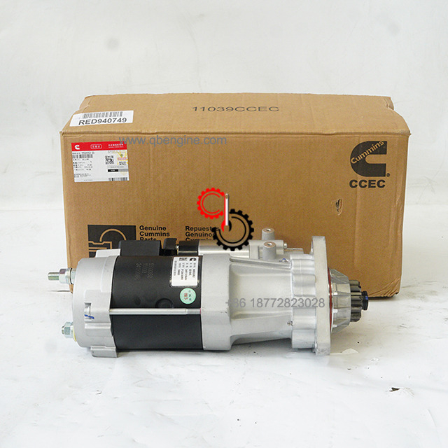 5593352 Cummins K38 K50 Starting Motor Hot Selling Diesel Industrial Engine Parts