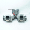 3638132 3638134 Cummins QSK38 Exhaust Manifold Genuine Diesel Engine Parts 3637853