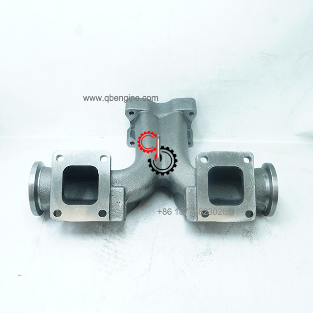 3638132 3638134 Cummins QSK38 Exhaust Manifold Genuine Diesel Engine Parts 3637853