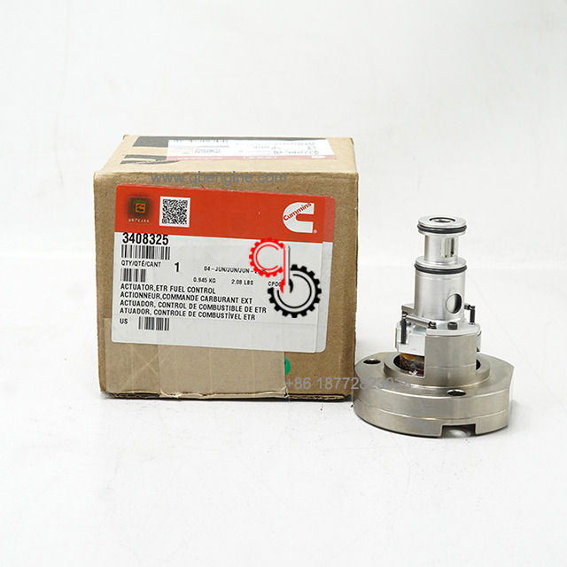 Cummins K50 Fuel Control Actuator High Quality Industrial Engine Parts Electronic 3408325