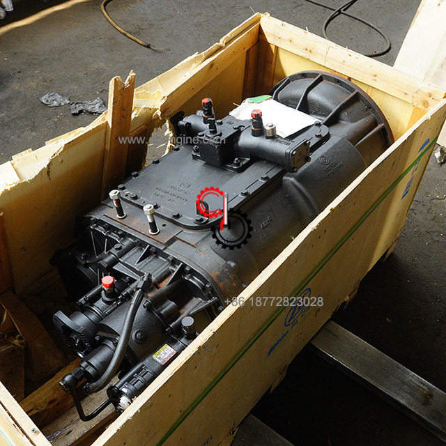 Brand New 8DS260 8-Speed FAST Manual Transmission 2600RPM with PTO QH70I Power Take Off