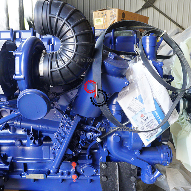 Original WP10.5H Excavator Engine WP10.5H430E50 430HP Complete Diesel Engine