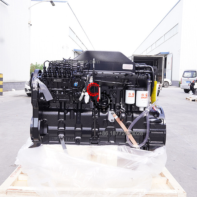 DCEC Industrial Engine 6CTA8.3-C260 6CTA8.3-C240 6CTA8.3-C215 6CTA8.3-C195 6CT Motor Complete Engine 6CTA 8.3