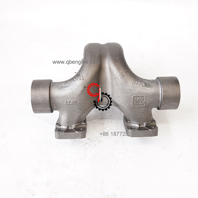 4344753 Cummins Industrial QSK23 Exhaust Manifold Diesel Engine Spare Parts 4344753