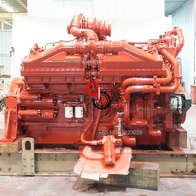 QSK38 Cummins QSK 38L V12 Cylinder Diesel Engine Assy