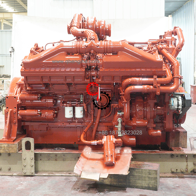 QSK38 Cummins QSK 38L V12 Cylinder Diesel Engine Assy