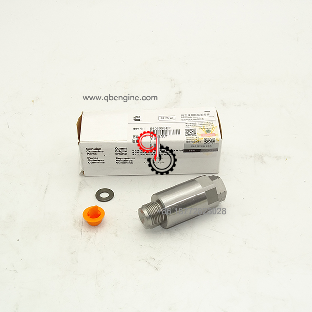 4383889 5406058 ISZ Genuine ISG ISX QSX Cummins Fuel Pressure Relief Valve