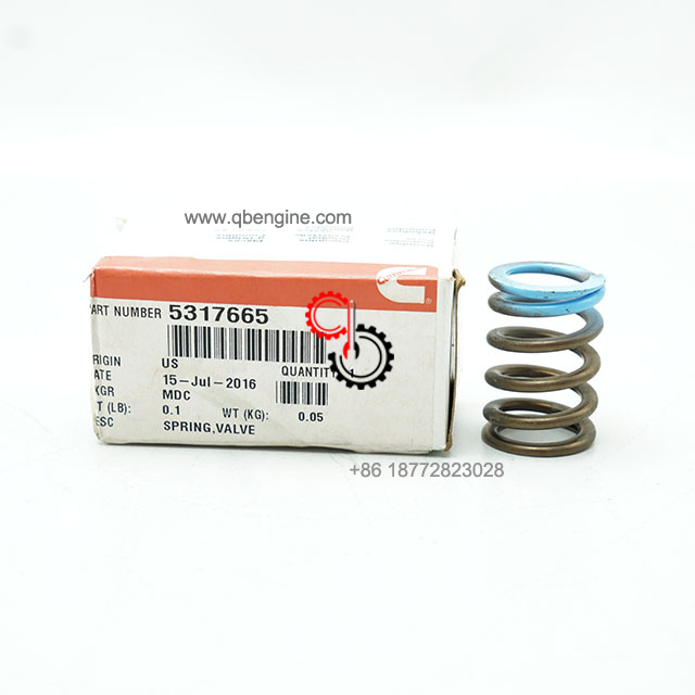 5317665 Original Cummins ISB Racing Valve Spring QSB Engines Parts