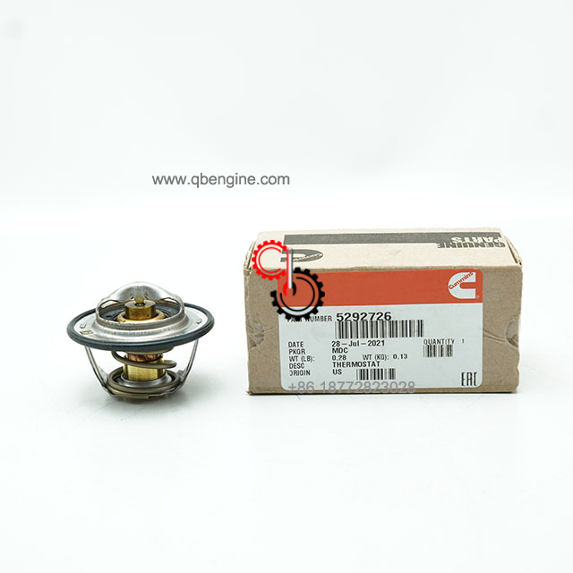 5292726 2886421 ISB Engine Coolant Thermostat QSB Original Cummins