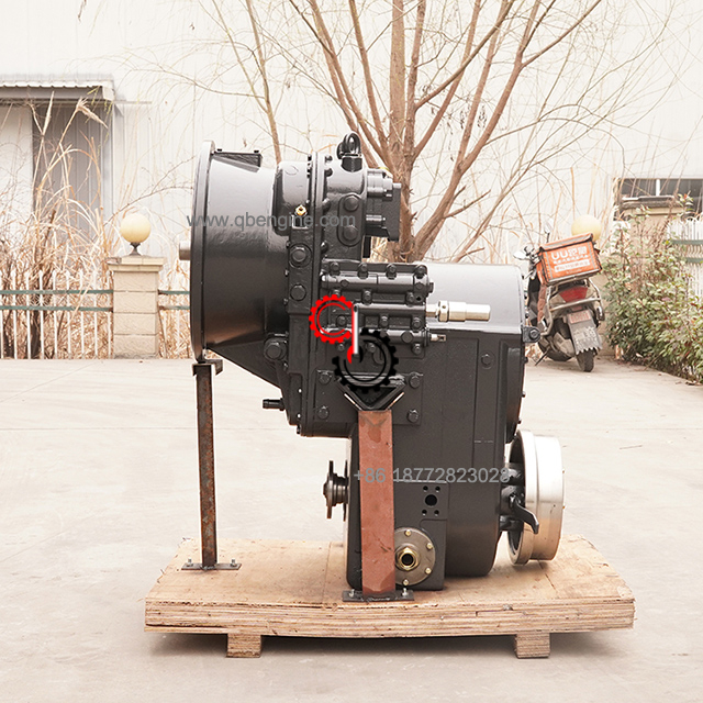 42C0855X0T2 Original Cummins Transmission Gearbox for ZL50CN WHEEL LOADER