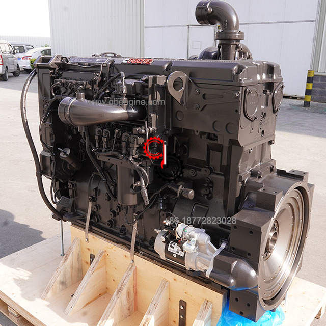 Cummins 6 Cylinder QSX Motor Original QSX15-G8 QSX15-G6 Engine Assembly QSX15 15L Generator Set