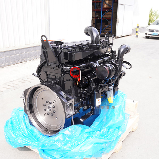 High Quality Cummins QSM11 Complete Engine QSM11-C335 CPL5408 CM876 Turbo Diesel Engine Assy